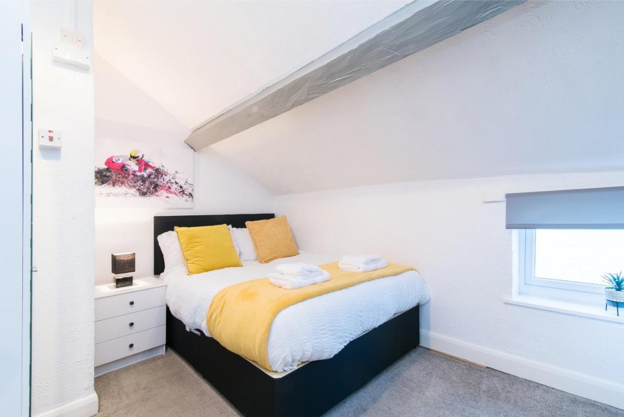 Dd Apartment 8 - Free Parking - Fast Wifi كاسل دونينغتون المظهر الخارجي الصورة